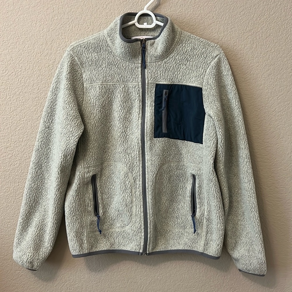 Orvis fleece style jacket